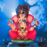 Traditional Ganapati Image