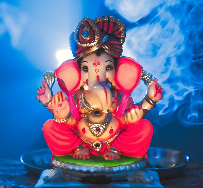 Traditional Ganapati Image